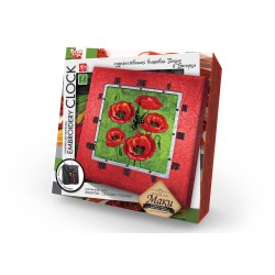 Набор для творчества Настенные часы Embroidery clock Danko toys EC-01